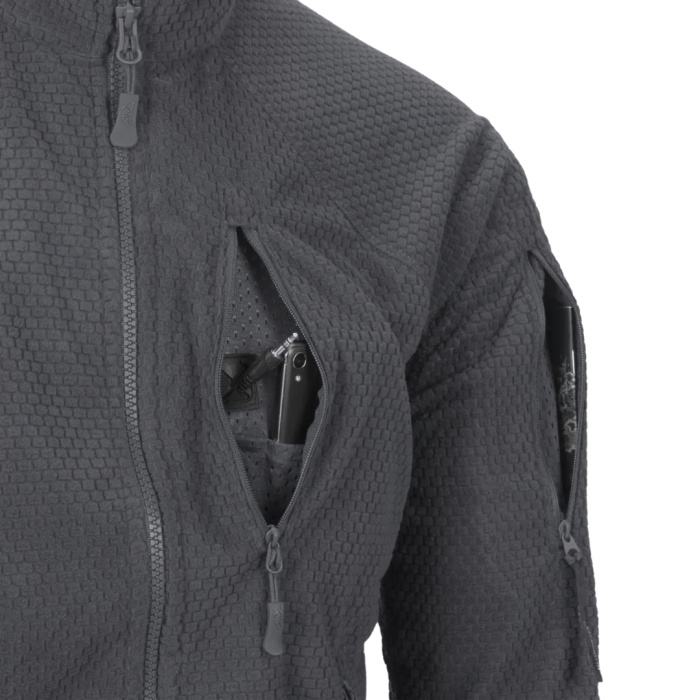 Bluza Alpha Tactical - Grid Fleece Shadow Grey  (BL-ALT-FG-35)